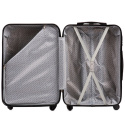 AT01 Комплект чемоданов 4 в 1 ABS (L,M,S,XS) Wings, Темно-синий
