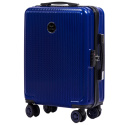 100 % POLICARBON / PC565,Cabin suitcase Wings S, Royal blue/ 5 years warranty