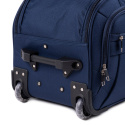 C1109, A set of 3 travel bags Wings, Blue