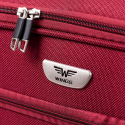 C1055, Комплект дорожных сумок Wings 3шт. (L,M,S), Темно-красный