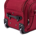C1109, A set of 3 travel bags Wings, Dark red