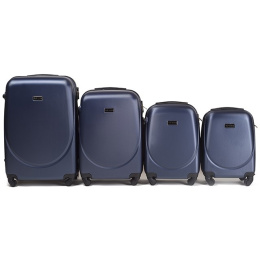 311, Luggage 4 sets (L,M,S,XS) Wings, Blue