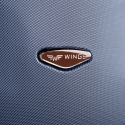402, Комплект чемоданов 5 шт. (L,M,S,XS,BC) Wings, Синий