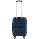 PP05, Cabin suitcase Wings S, Blue - Polipropylene