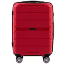 PP05, Cabin suitcase Wings S, Red - Polipropylene