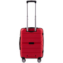 PP05, Cabin suitcase Wings S, Red - Polipropylene