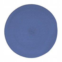 ROUND PLACEMAT, BLUE