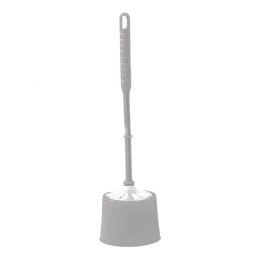 TOILET BRUSH WITH CONTAINER, GREY