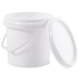 PLASTIC BUCKET WITH LID 10 L