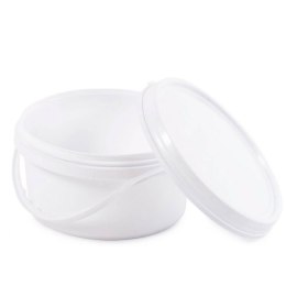 PLASTIC BUCKET WITH LID 3 L