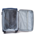 1706(4), Комплект чемоданов 3 шт. (L,M,S) Wings, Голубой