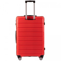 DQ181-03, Duża walizka podróżna Wings L, Red- POLIPROPYLEN