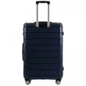DQ181-03, Duża walizka podróżna Wings L, Blue- POLIPROPYLEN