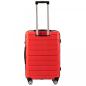 DQ181-03, travel suitcase Wings M, Red- Polypropylene