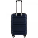 DQ181-03, walizka podróżna Wings M, Blue- POLIPROPYLEN