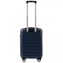 DQ181-03, walizka podróżna Wings S, Blue- POLIPROPYLEN