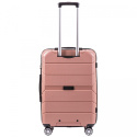 PP05, Middle size suitcase Wings M, Rose Gold - Polipropyelene