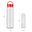 WATER BOTTLE with insert for FRUIT ICE BIG BOTTLE