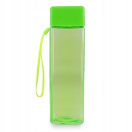 SMALL JUICE WATER BOTTLE 480 ml SQUARE Gray