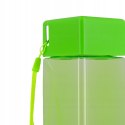 SMALL JUICE WATER BOTTLE 480 ml SQUARE Gray