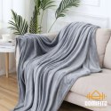 SOFT BLANKET Flannel Fleece Bedspread, Kapa 160x200