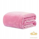 Soft Blanket Pleasant to the Touch 160x200 cm PINK