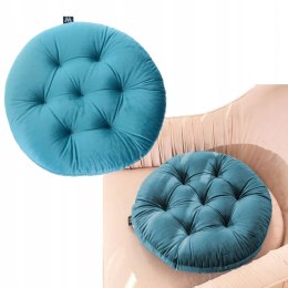 Round Decorative QUILTED CUSHION