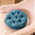 Round Decorative QUILTED CUSHION