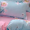BED LINEN Flowers Pillow set Quilt 200X230