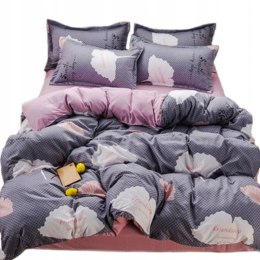 Bed linen on a pillow, duvet, sheet 200x230