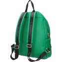 Plecak trzykomorowy Nobo - zielony