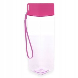 Pink BOTTLE Water Bottle Leakproof Square