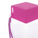 Pink BOTTLE Water Bottle Leakproof Square