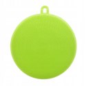 SILICONE WASHER for cleaning makeup BRUSHES Green