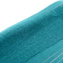 Set of 3 blue towels for the face, body and hands