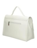 Briefcase bag with Nobo braid - white