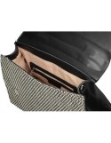 Briefcase bag with Nobo braid - black