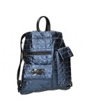 NOBO Quilted bag-shaped backpack (Navy blue)