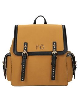 NOBO Backpack with a classic clasp (Yellow)