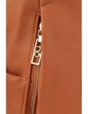 NOBO Backpack with embossed logo (Camel)