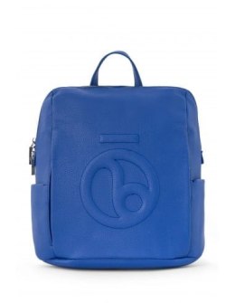 NOBO Plecak z tłoczonym logo (Niebieski)