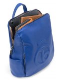 NOBO Backpack with embossed logo (Blue)