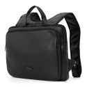 NOBO Recyklingowy plecak na laptop 14" (Czarny)