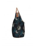 NOBO Fabric shopper with a tiger print