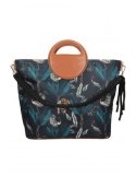 NOBO Fabric shopper with a tiger print
