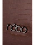 NOBO Croco-textured shopper (Brown)