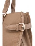 NOBO Shoulder bag with long handles (Beige)