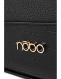 NOBO Shoulder bag with long handles (Black)