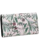 Wallet shoulder with a long chain tropical Nobo - pink