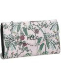 Wallet shoulder with a long chain tropical Nobo - pink